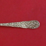 Chrysanthemum by Stieff Sterling Silver Grapefruit Spoon Original 6 1/8" Antique
