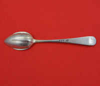 Queen Anne by James Robinson English Sterling Silver Grapefruit Spoon Orig 6"