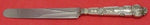 Renaissance by Tiffany and Co Sterling Silver Dinner Knife Blunt Figural 9 3/4"