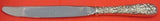 Repousse by Kirk Sterling Silver Regular Knife Modern Blade 9" Antique Flatware