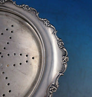 Shiebler Sterling Silver Butter Dome w/ Lid Repousse Flowers 4 3/4" Tall (#6757)