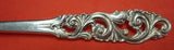 Tele by Mylius Brodrene Norwegian Sterling Silver Demitasse Spoon 4 3/8"