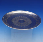 Tiffany and Co Sterling Silver Sandwich Tray Art Deco Acid Etched Design (#3152)