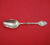 Medallion by Schulz and Fischer Coin Silver Teaspoon 5 7/8" Flatware Silverware