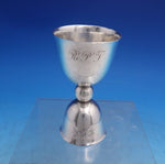 Graff Washbourne and Dunn Sterling Silver Double Jigger #G221 4 1/8" (#7012)