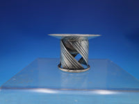 William Spratling Sterling Silver Master Salt Cellar Hand Wrought Ribbon (#6596)