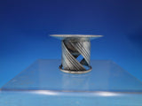 William Spratling Sterling Silver Master Salt Cellar Hand Wrought Ribbon (#6596)