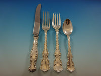 Louis XV by Gorham Whiting Sterling Silver Flatware Set For 12 Service 76 Pieces