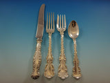 Louis XV by Gorham Whiting Sterling Silver Flatware Set For 12 Service 76 Pieces