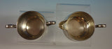 Pointed Antique by Reed Barton D&H Sterling Silver Sugar Creamer 2pc (#2377)