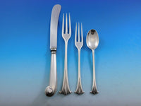 Onslow by James Robinson Sterling Silver Flatware Dinner Service Set 20 pieces