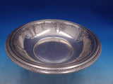 Grand Victorian By Wallace Sterling Silver Fruit Bowl Marked #4230-9 (#7078)