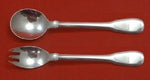 Hamilton aka Gramercy By Tiffany Sterling Silver Baby Set 2-Pice Custom Made