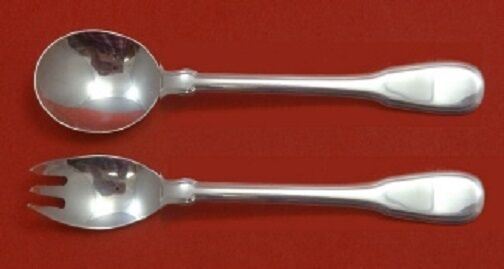 Hamilton aka Gramercy By Tiffany Sterling Silver Baby Set 2-Pice Custom Made
