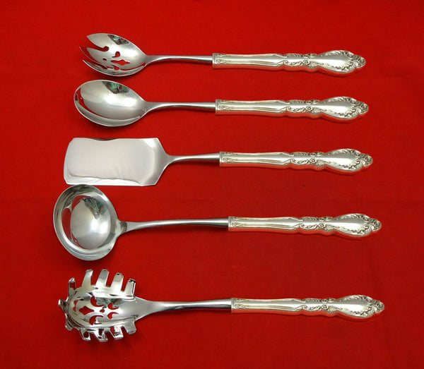 Old Charleston by International Sterling Silver Hostess Set 5pc HHWS  Custom