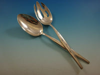 Stardust Gorham Sterling Silver Flatware Set Service Midcentury Modern Space Age
