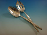 Stardust Gorham Sterling Silver Flatware Set Service Midcentury Modern Space Age