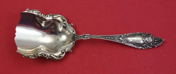 Cherub by Watson-Newell Sterling Silver Tea Caddy Spoon 4 1/4"