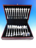 Du Barry by International Sterling Silver Flatware Service For 12 Set 60 Pieces