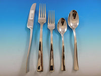 Flatiron by Kate Spade New York Stainless Steel Flatware Set Service 6 New 30 pc