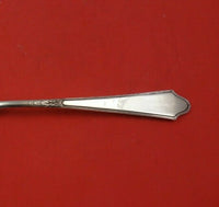 Chateau by Lunt Sterling Silver Cold Meat Fork Pierced 7 1/8" Serving Silverware