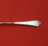 Chateau by Lunt Sterling Silver Cold Meat Fork Pierced 7 1/8" Serving Silverware