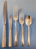 Camellia by Gorham Sterling Silver Flatware Set Service 43 Pieces Dinner Size