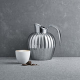Georg Jensen Denmark Stainless Steel Bernadotte .8L Small Coffee Thermo Jug New