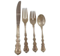 Angelique by International Sterling Silver Flatware Set For 8 Service 32 Pieces
