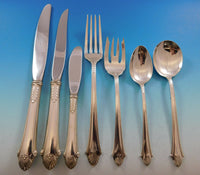 Edgemont by Gorham Sterling Silver Flatware Set for 12 Service 91 pcs Dinner