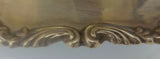Camusso Sterling Silver Gravy Boat & Underplate with Scrolly Border (#0323)