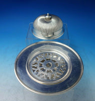 Calvert by Kirk Sterling Silver Butter Dome #4101 3 1/2" x 7" 15 ozt. (#5657)