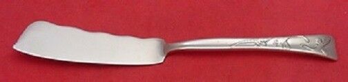 Lap Over Edge Acid Etched By Tiffany Sterling Master Butter Knife FH Dragonfly