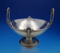 Art Nouveau by Ball Black and Co .950 Silver Centerpiece Bowl w/ Grapes (#4550)
