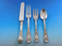 Renaissance by Dominick and Haff Sterling Silver Flatware Set Service 84 pcs Din