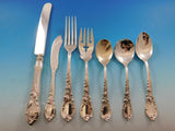 La Parisienne by Reed & Barton Sterling Silver Flatware Set 12 Service 90 pieces