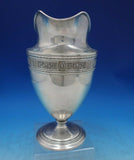 Wedgwood by International Sterling Silver Water Pitcher #E31 10 1/4" (#6772)