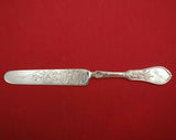 Spray by Durgin Coin Silver Junior Knife FH AS Bright-Cut Elaborate 7 1/2"