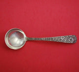 Bridal Bouquet by Alvin Sterling Silver Gravy Ladle 7" Serving Vintage