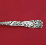 Vine by Tiffany and Co Sterling Silver Berry Spoon GW Leaf Shape w/Grapes 8 3/4"