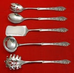 Florentine Lace By Reed and Barton Sterling Hostess Set 5-Pc HHWS Custom