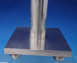 Swid Powell Collection Guido Galbiati Italian Silverplate Candlestick Pair #7203