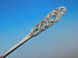 Tele by Mylius Brodrene Silver Flatware Set Service 40 pcs Norwegian Pierced