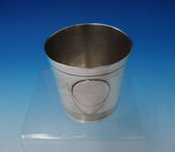 Juvento Lopez Reyes Mexican Sterling Silver Tumbler Modernistic 3 1/4" (#4972)