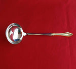 La Perle by Reed & Barton Sterling Silver Soup Ladle HHWS  Custom Made 10 1/2"
