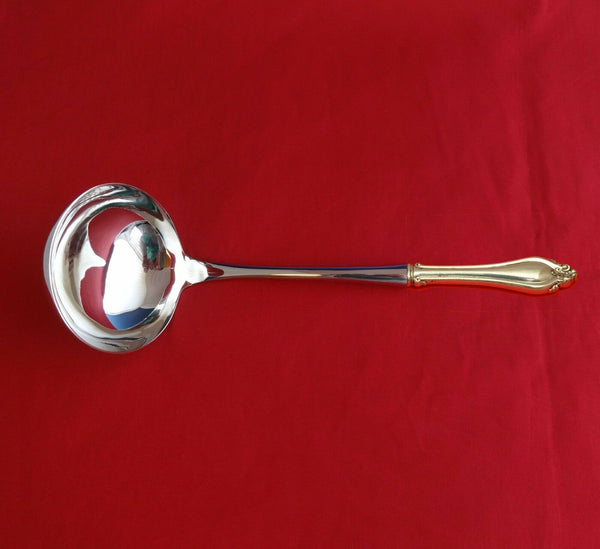La Perle by Reed & Barton Sterling Silver Soup Ladle HHWS  Custom Made 10 1/2"