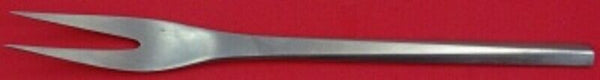Prisme - Matte by Georg Jensen Sterling Silver Cold Meat Fork 2-Tine 7 3/4"