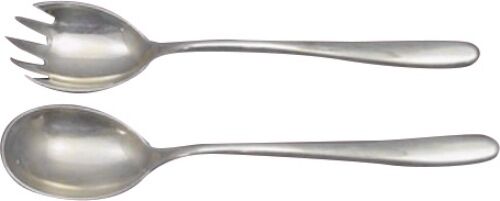 Winterset by Buccellati Italian Sterling Silver Lettuce Set 2pc 9 1/4"