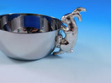 Bunny by Michael Aram Stainless Steel and Silverplate Cup with Spoon - New