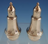 Duchin Creations Sterling Silver Salt & Pepper Shaker Pair w/Glass Liners #2550